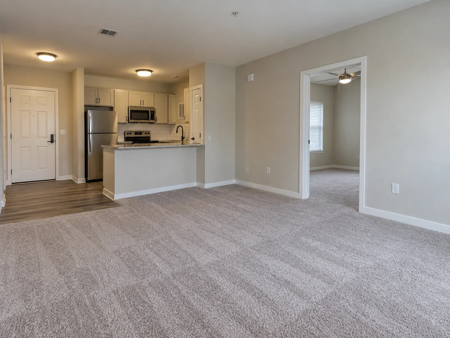 Flooring installation