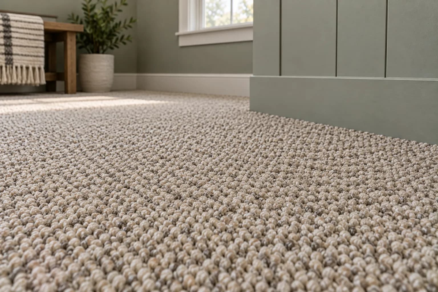 Berber carpet detail