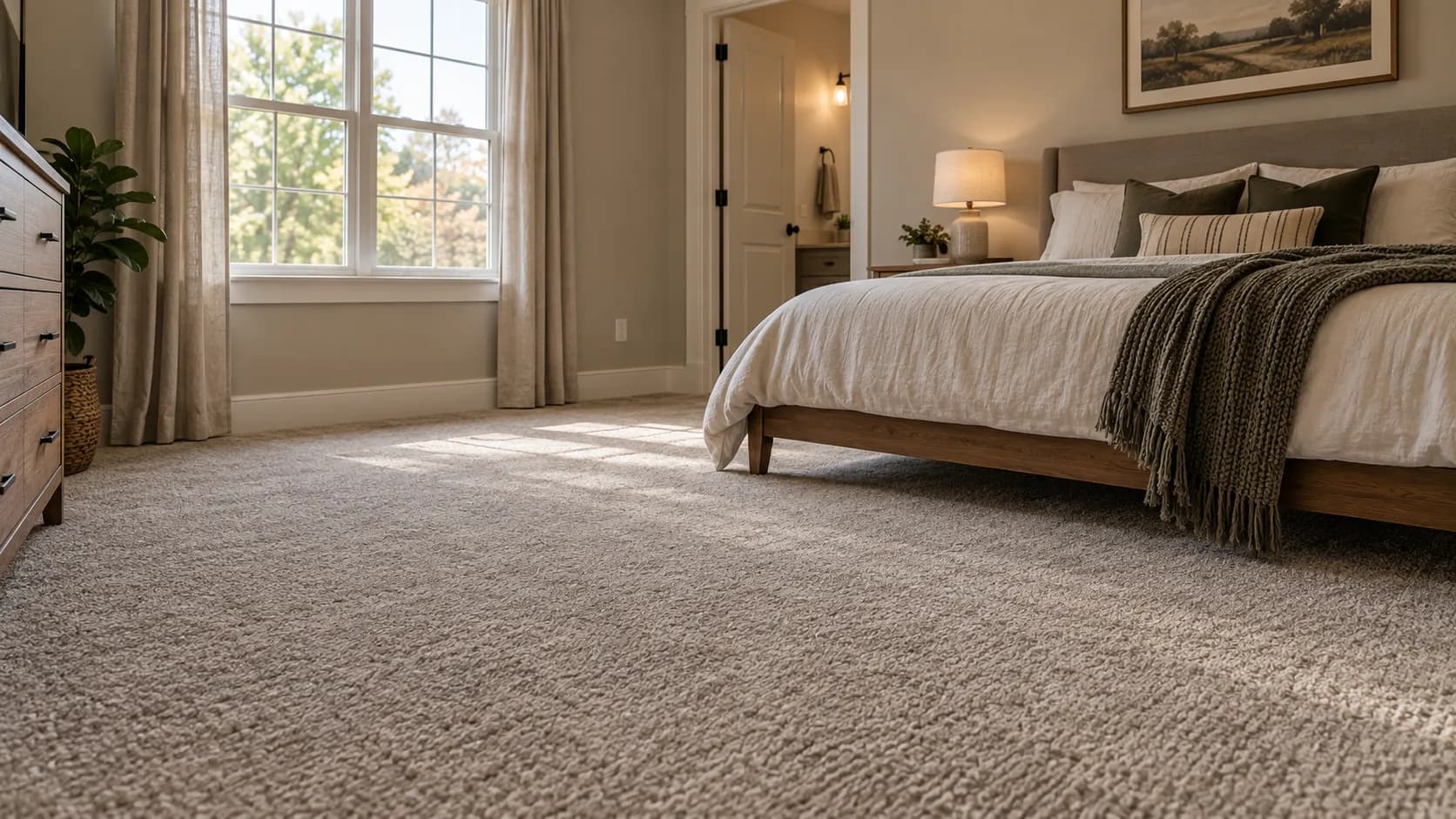 Carpet installation image