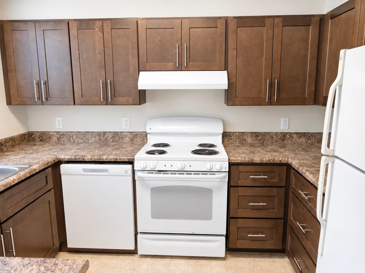 Commercial cabinet installation image