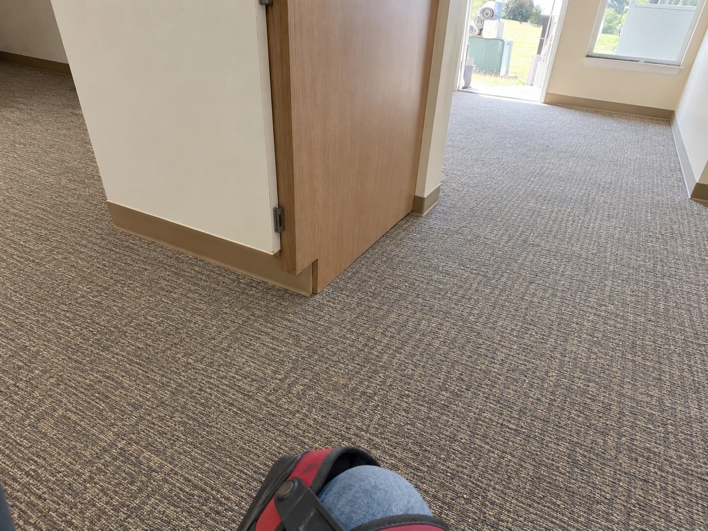 Commercial flooring installation image
